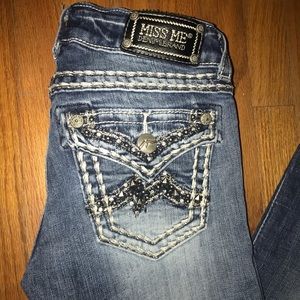 Miss Me bootcut jeans